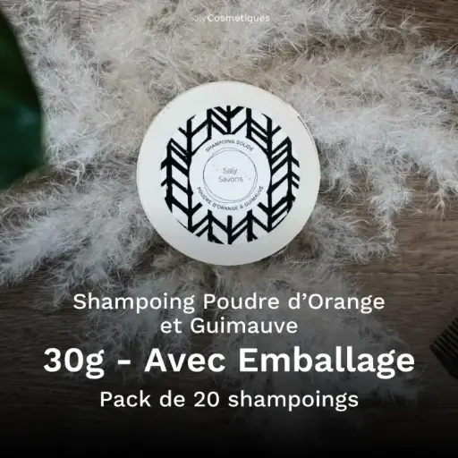 [B2B-SH001VA-X20] Orange Powder and Marshmallow Shampoo 30g With Packaging – Pack of 20