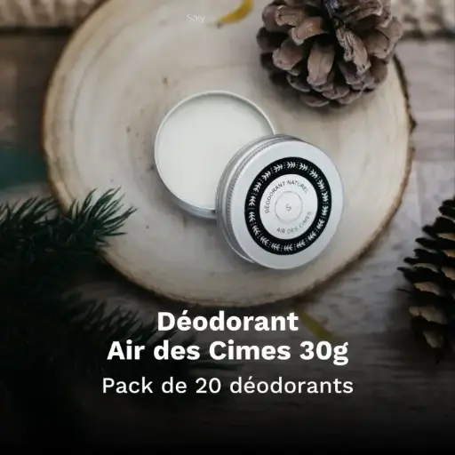 [B2B-CO003-X20] Déodorant Air des Cimes 30g - Pack de 20