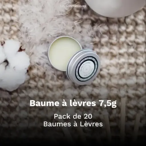 [B2B-CO001-X20] Baume à Lèvres 7,5g - Pack de 20