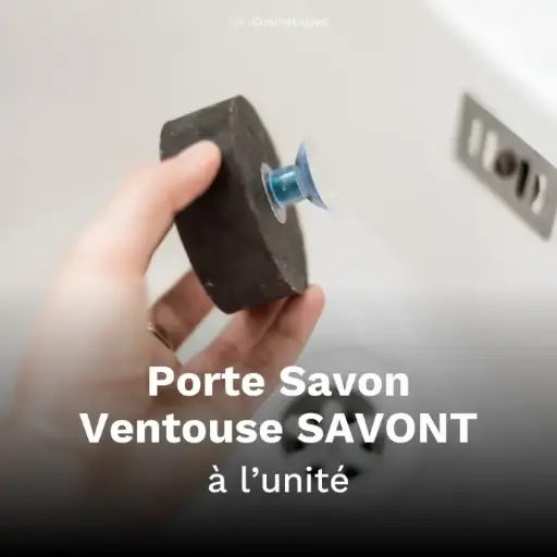 [B2B-AC006-X01] Porte Savon Ventouse SAVONT (à l'unité)