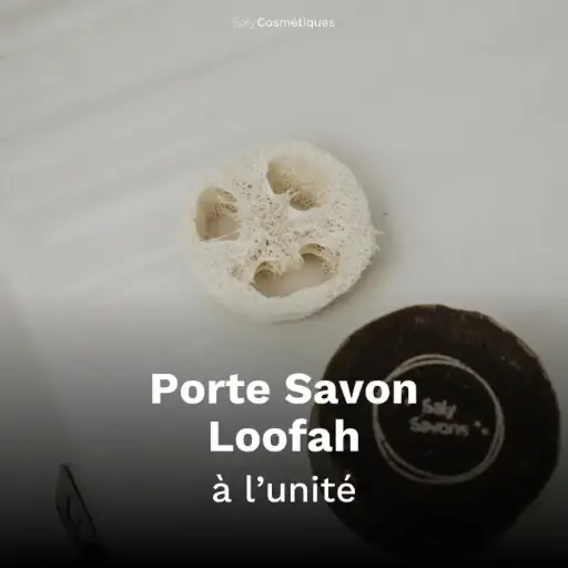 [B2B-AC013-X01] Porte Savon Loofah (à l'unité)