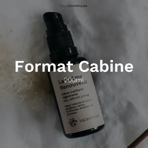 [B2B-CAB-VV002M-X01] La Crème Renouveau 200ml - Format Cabine