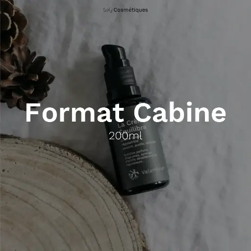 [B2B-CAB-VV003M-X01] La Crème Équilibre 200ml - Format Cabine