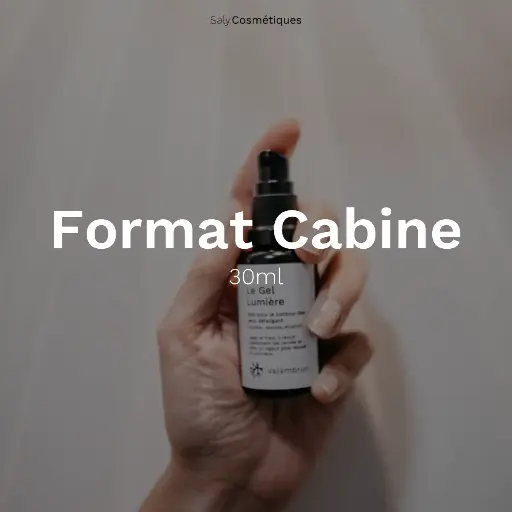 [B2B-CAB-VV005C-X01] Le Gel Lumière 30ml - Format Cabine