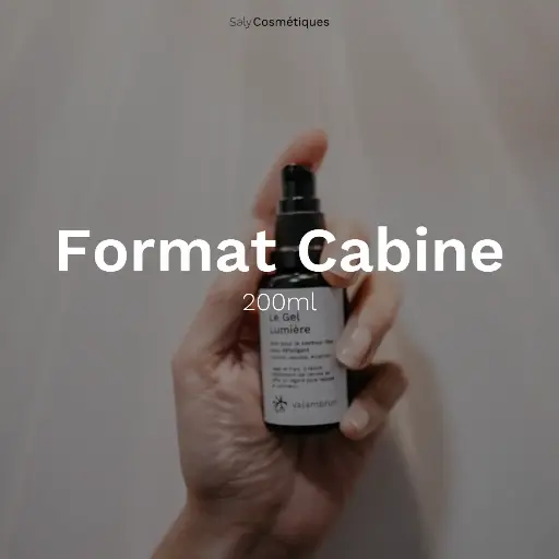 [B2B-CAB-VV005M-X01] Le Gel Lumière 200ml - Format Cabine