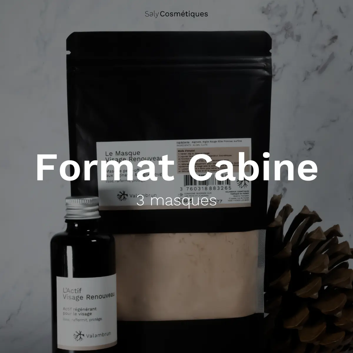 [B2B-CAB-MV002C-X01] Le Masque Renouveau - Format Cabine