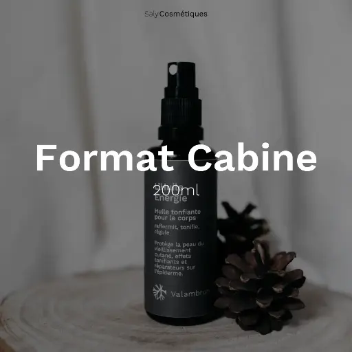 [B2B-CAB-VH004M-X01] L'Huile Énergie 200ml - Format Cabine