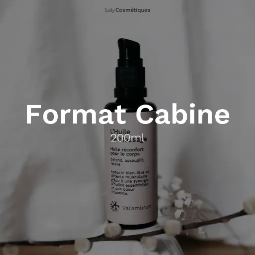 [B2B-CAB-VH003M-X01] L'Huile de Massage 200ml - Format Cabine