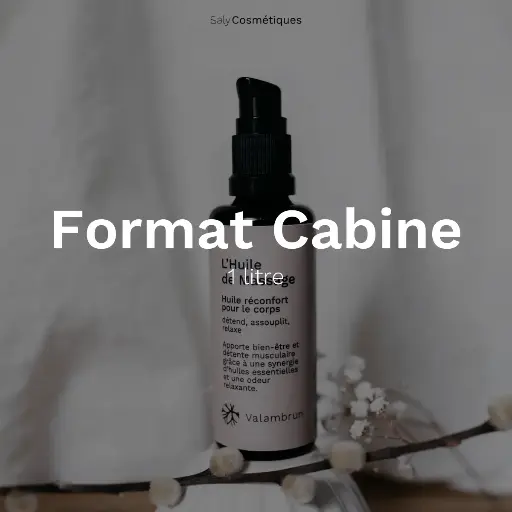 [B2B-CAB-VH003L-X01] Massage Oil 1 liter - Cabin Size