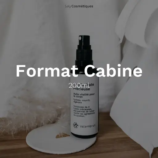 [B2B-CAB-VH001M-X01] L'Huile Mate Précieuse 200ml - Format Cabine