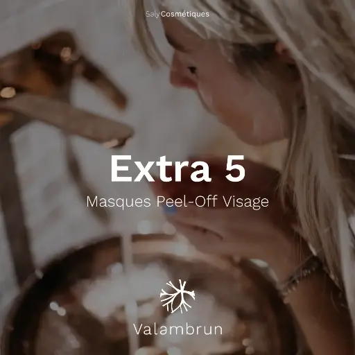 [B2B-VALEXTRA05] Extra 5 Valambrun : Masques Peel-Off Visage 