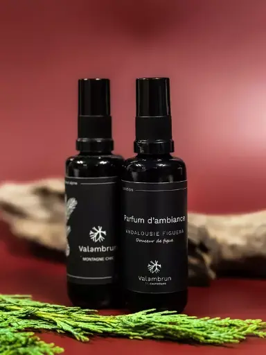 [B2B-POCHON-KIT004-X5] Parfums sous le Sapin - Andalousie Figuera & Montagne Chic - Pack de 5