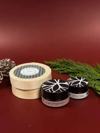 [B2B-TR001-NOEL-FR-X5] Trousse de Noël - Framboise - Pack de 5